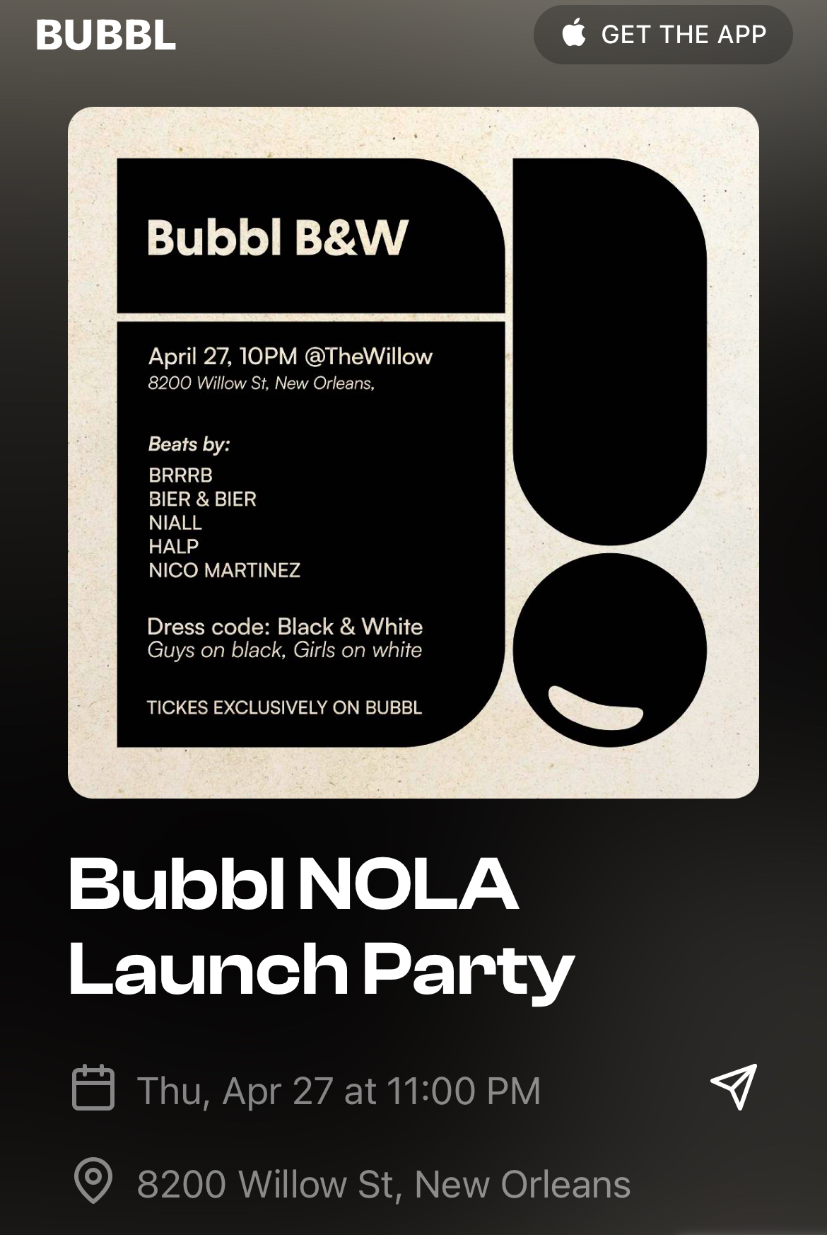 Bubbl Preview